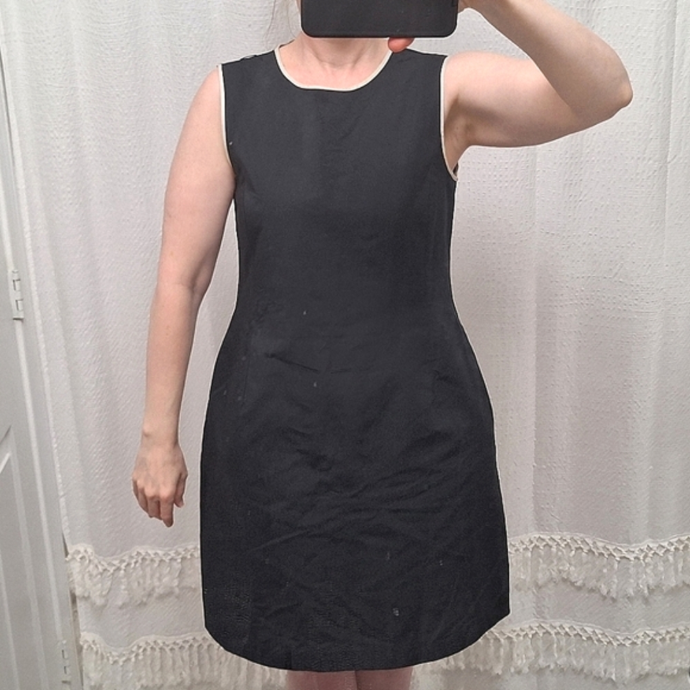 🌗'S Max Mara🌗Black Dress